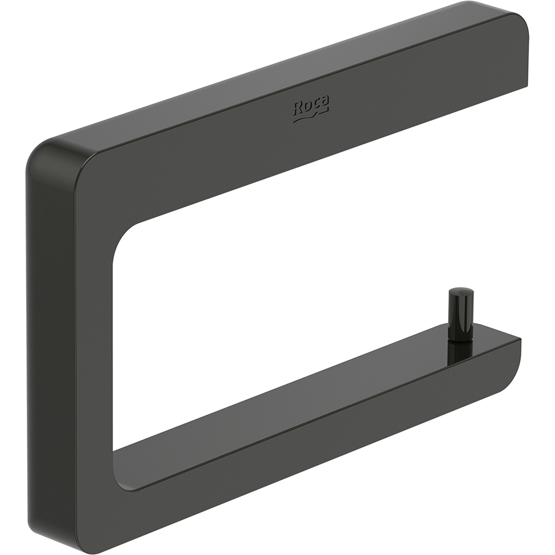 Roca Tempo Klopapierhalterung schwarz A817034CN0