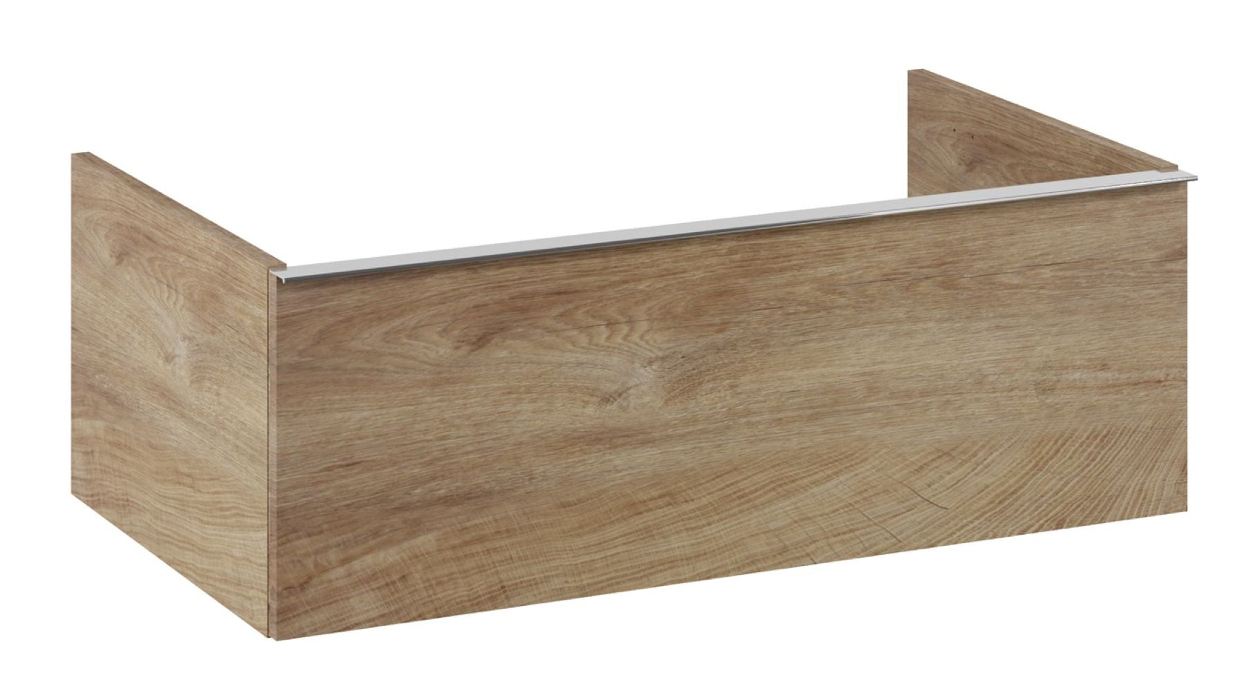 Elita Look Kabinett 80x44.9x28.1 cm Unterschrank hängend eiche RE080803027050