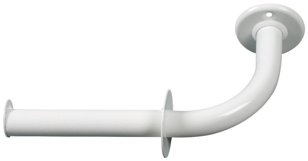 Aqualine White Line Klopapierhalterung weiß 8009