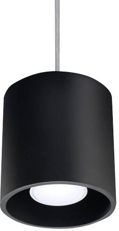 Sollux Lighting Orbis Pendelleuchte 1x40 W schwarz SL.0051