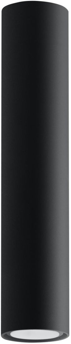 Sollux Lighting Lagos Deckenlampe 1x40 W schwarz SL.0436