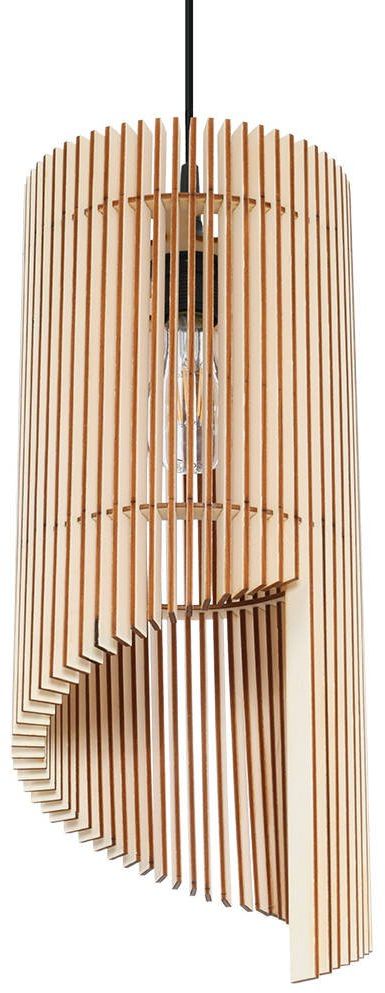 Sollux Lighting Alexia Pendelleuchte 1x60 W holz SL.0640