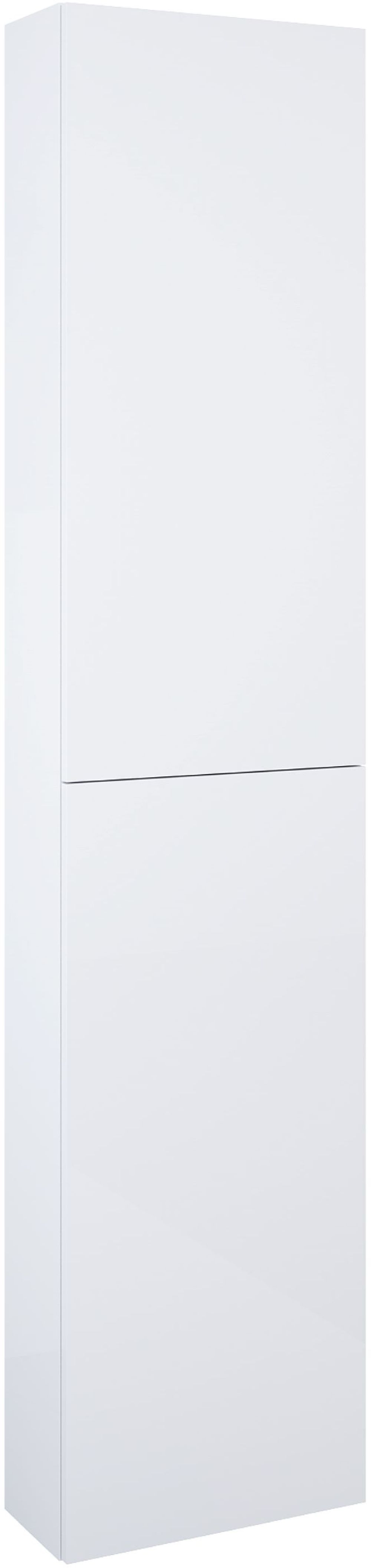 Elita For All Kabinett 40x12.6x180 cm Seitenschrank hängend weiß RE030400068060