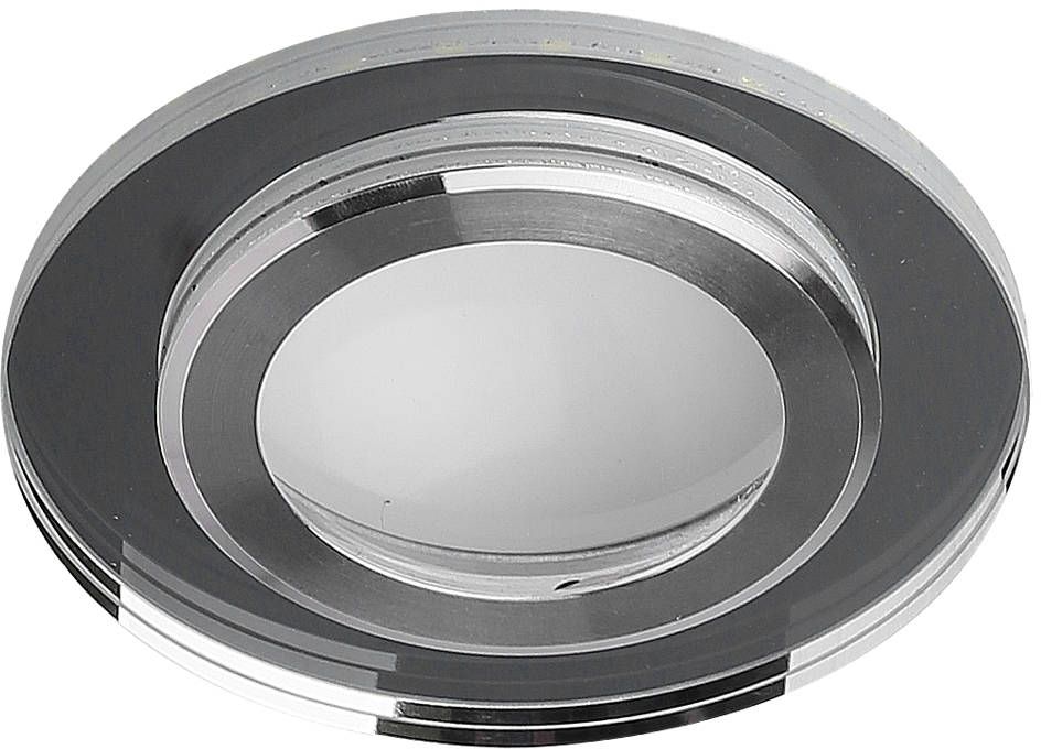 Candellux SSP Eingebaute Lampe 2x5 W silber-graphit 2203157