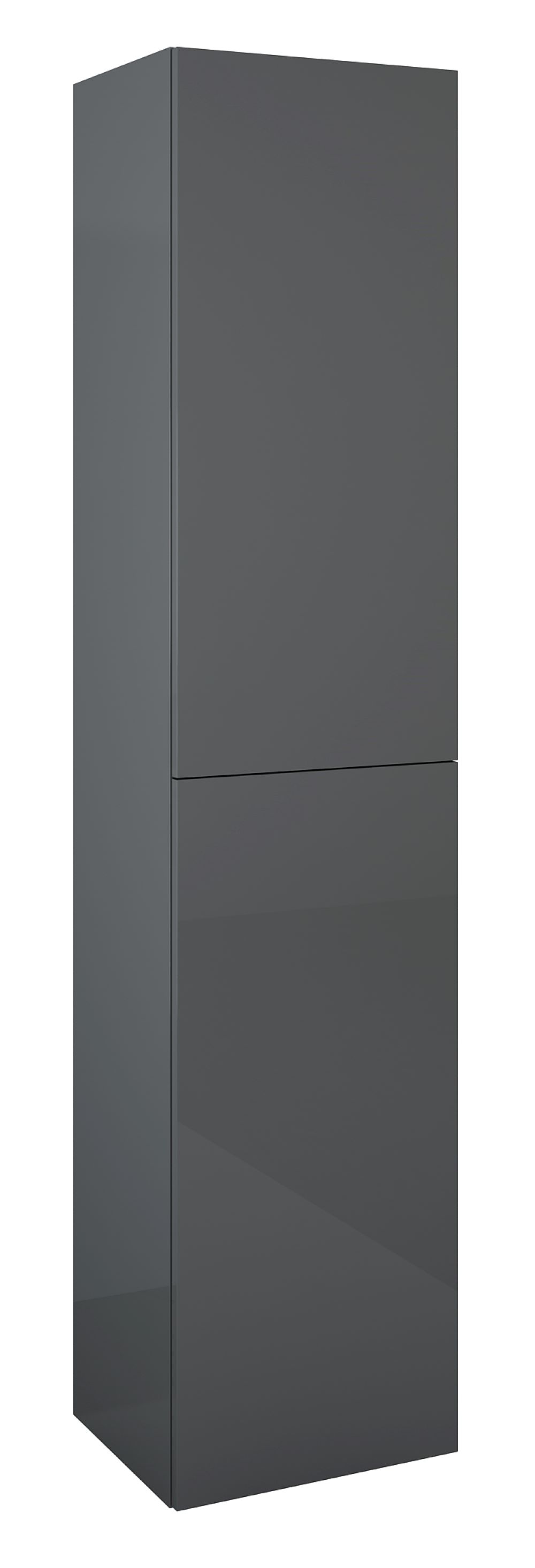 Elita For All Kabinett 40x35.2x180 cm Seitenschrank hängend anthrazit RE030400166610