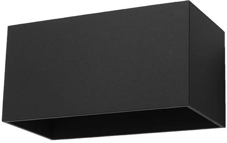 Sollux Lighting Quad Maxi Leuchter 2x40 W schwarz SL.0527