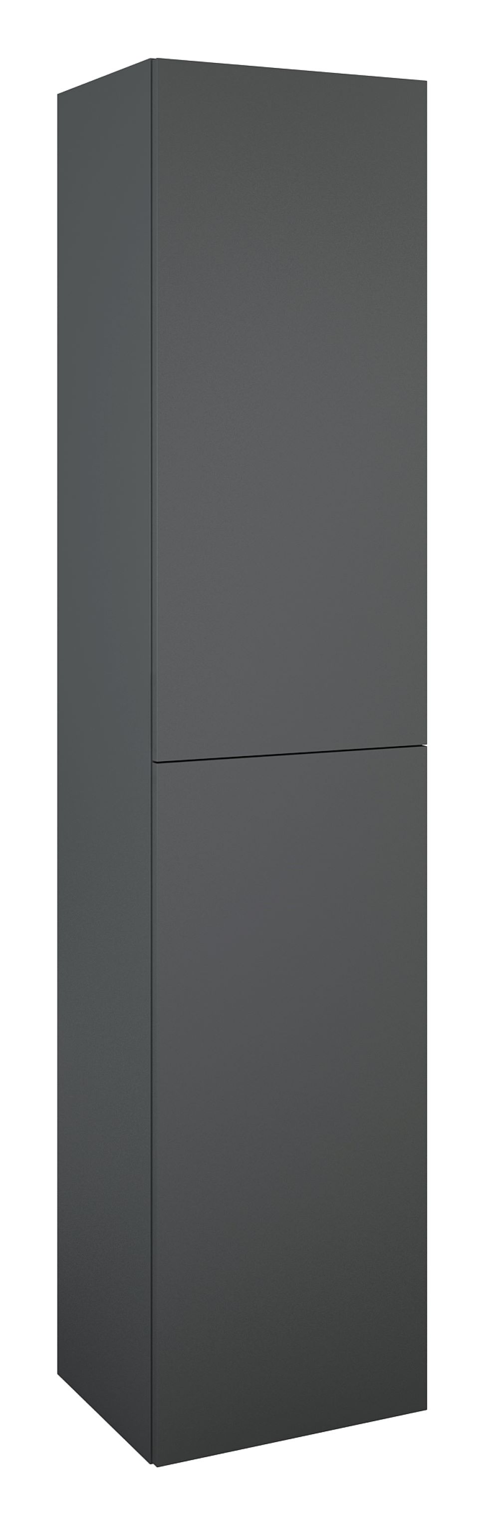 Elita For All Kabinett 40x35.2x180 cm Seitenschrank hängend anthrazit RE030400166010