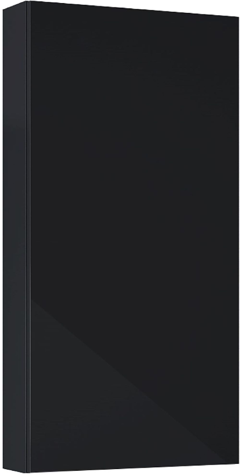 Elita For All Kabinett 40x12.6x80 cm Seitenschrank hängend schwarz RE140400063510