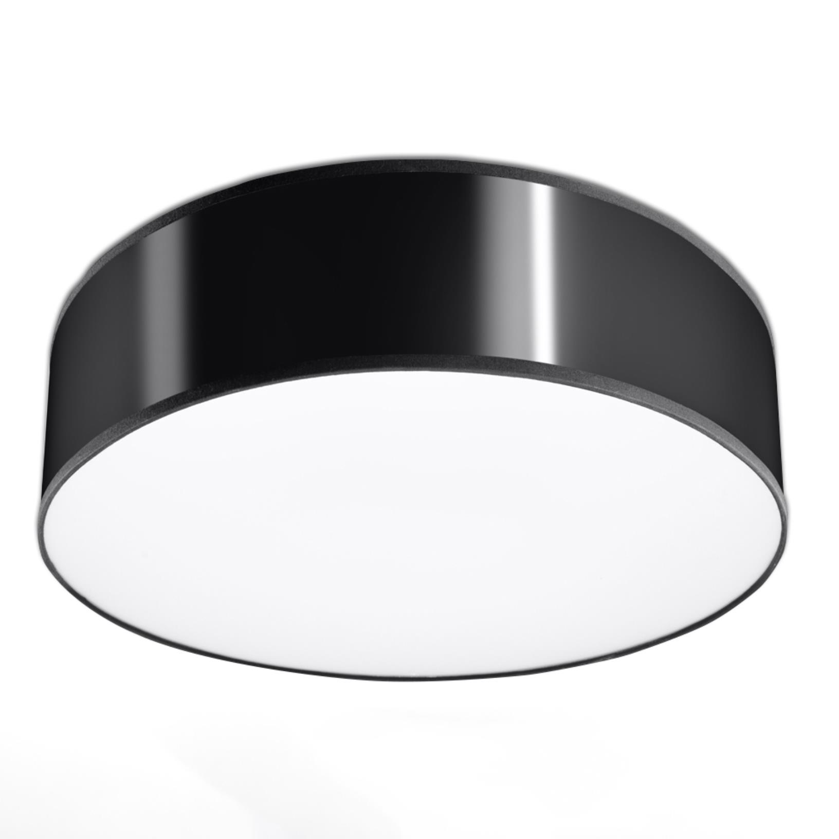 Sollux Lighting Arena Decke 2x60 W schwarz SL.0121