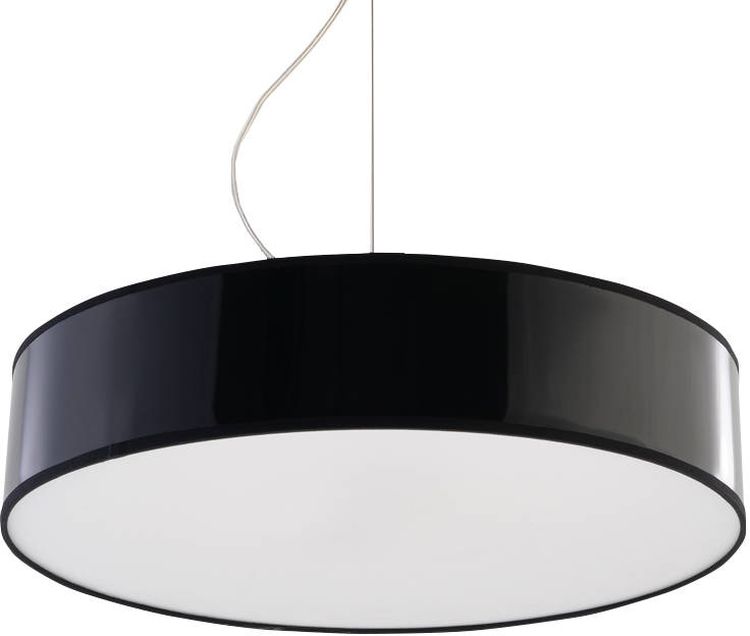 Sollux Lighting Arena Pendelleuchte 3x60 W schwarz SL.0118