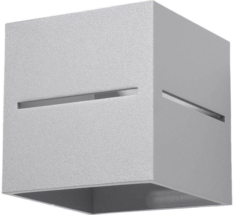 Sollux Lighting Lobo Leuchter 1x40 W grau SL.0205