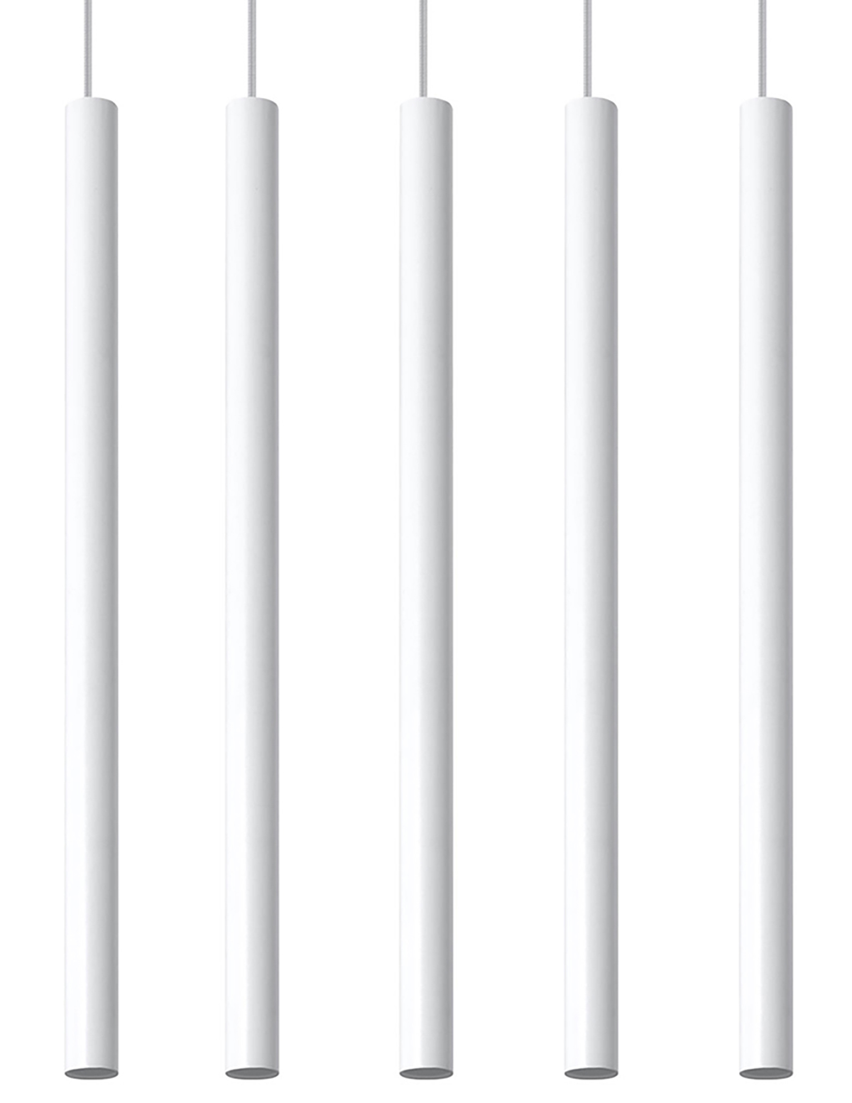 Sollux Lighting Pastelo Pendelleuchte 5x40 W weiß SL.0468