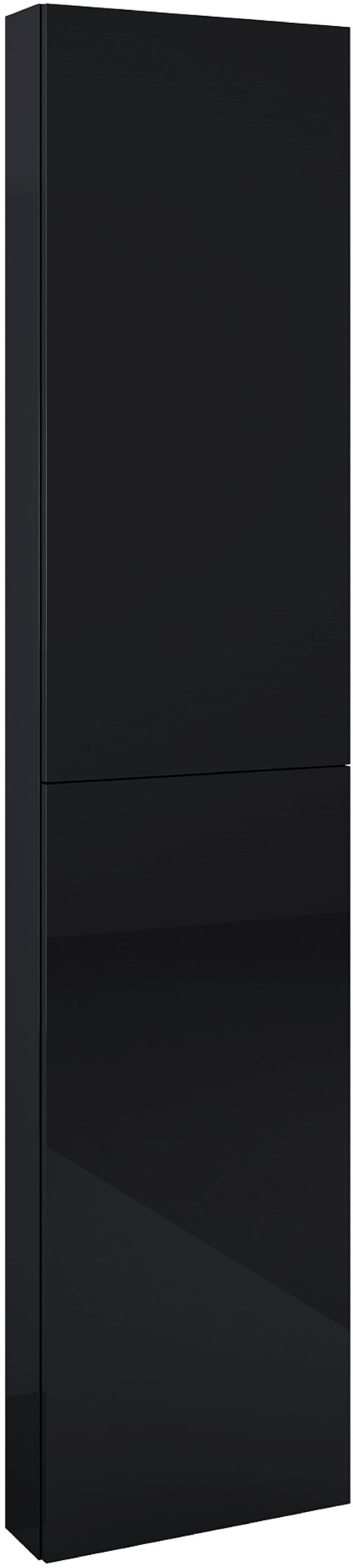 Elita For All Kabinett 40x12.6x180 cm Seitenschrank hängend schwarz RE030400063510