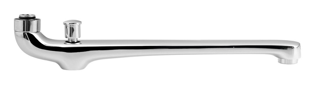Aqualine tippen sie auf den auslauf Badewanne chrom 43997
