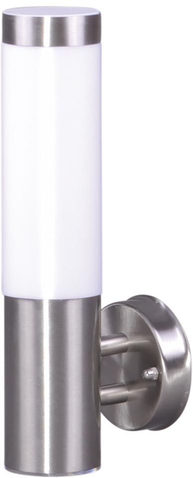 Kaja Anica Außenwandleuchte 1x40 W weiß-chrom K-LP231A