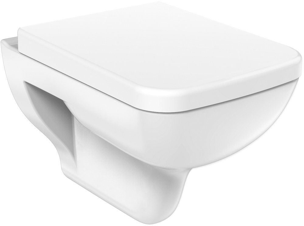 Creavit Bene WC-Becken hängend weiß BN320