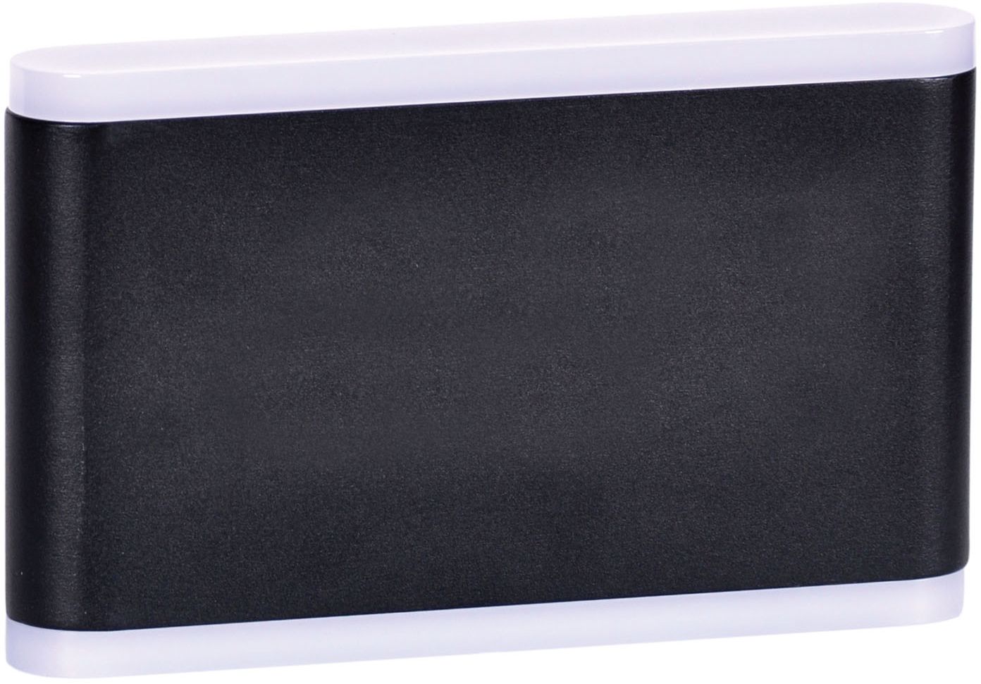 Kaja Sitra Außenwandleuchte x0.5 W weiß-schwarz K-8149