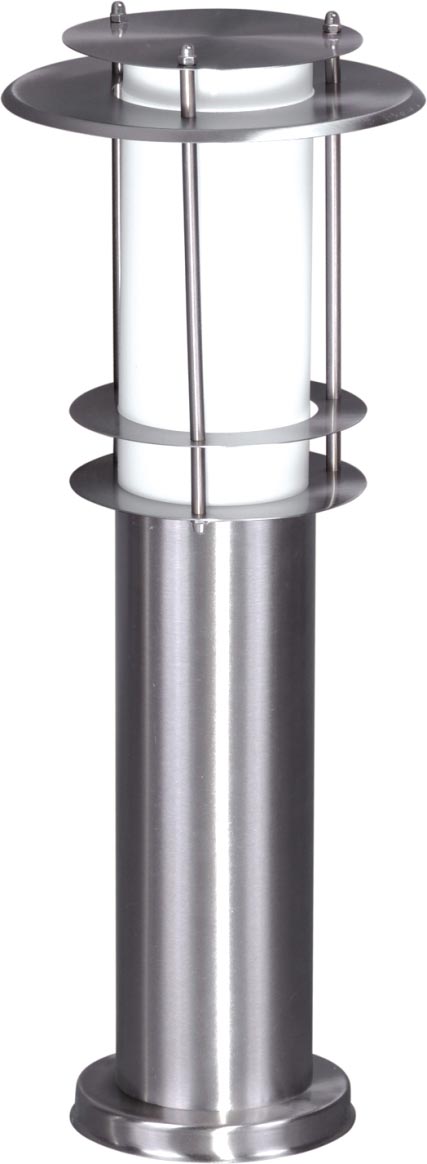 Kaja Tares Stehleuchte für den Außenbereich 1x40 W chrom K-LP238-450