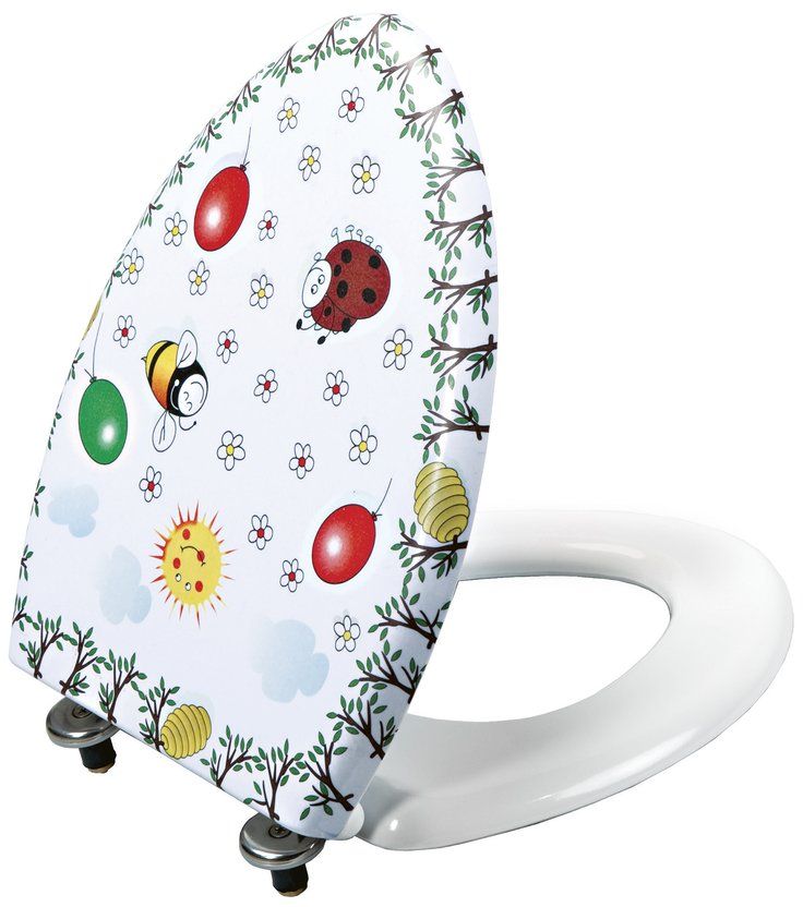 Creavit Kid Toilletensitz für Kinder weiß KC0802.01.1