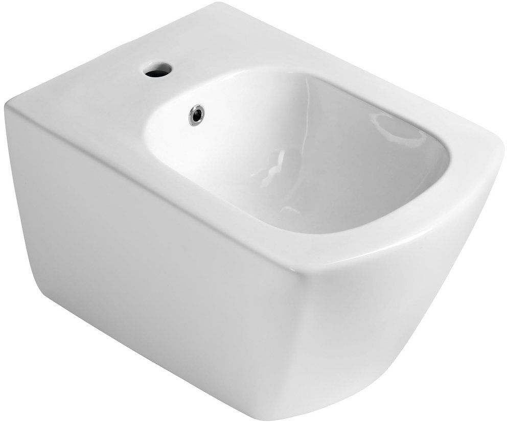 Creavit Glanc Bidet hängend weiß GC510