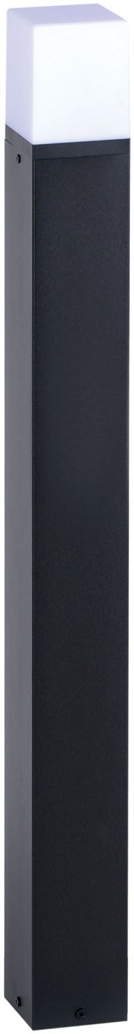 Kaja Geneva Stehleuchte für den Außenbereich 1x60 W weiß-schwarz K-8142