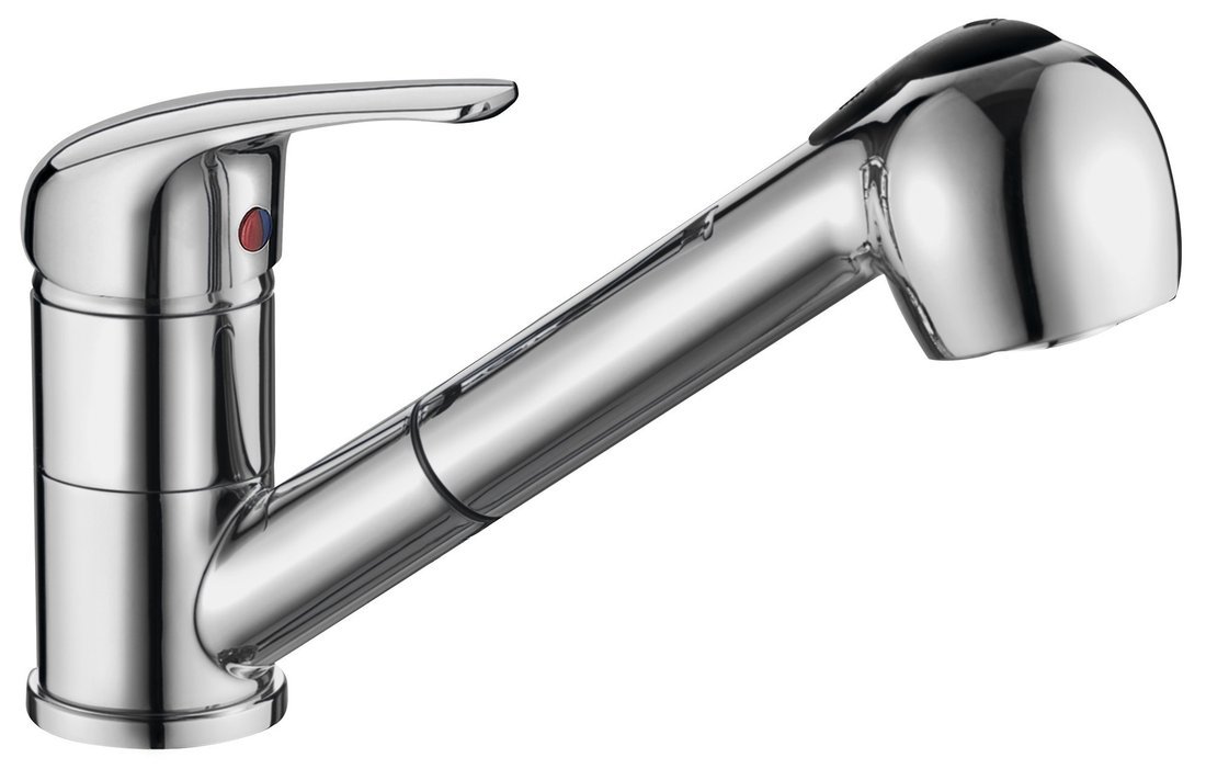 Aqualine 40 küchenarmatur stehend chrom 52137