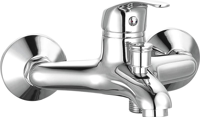 Aqualine 35 badewannen- und duscharmatur Wand chrom 52118