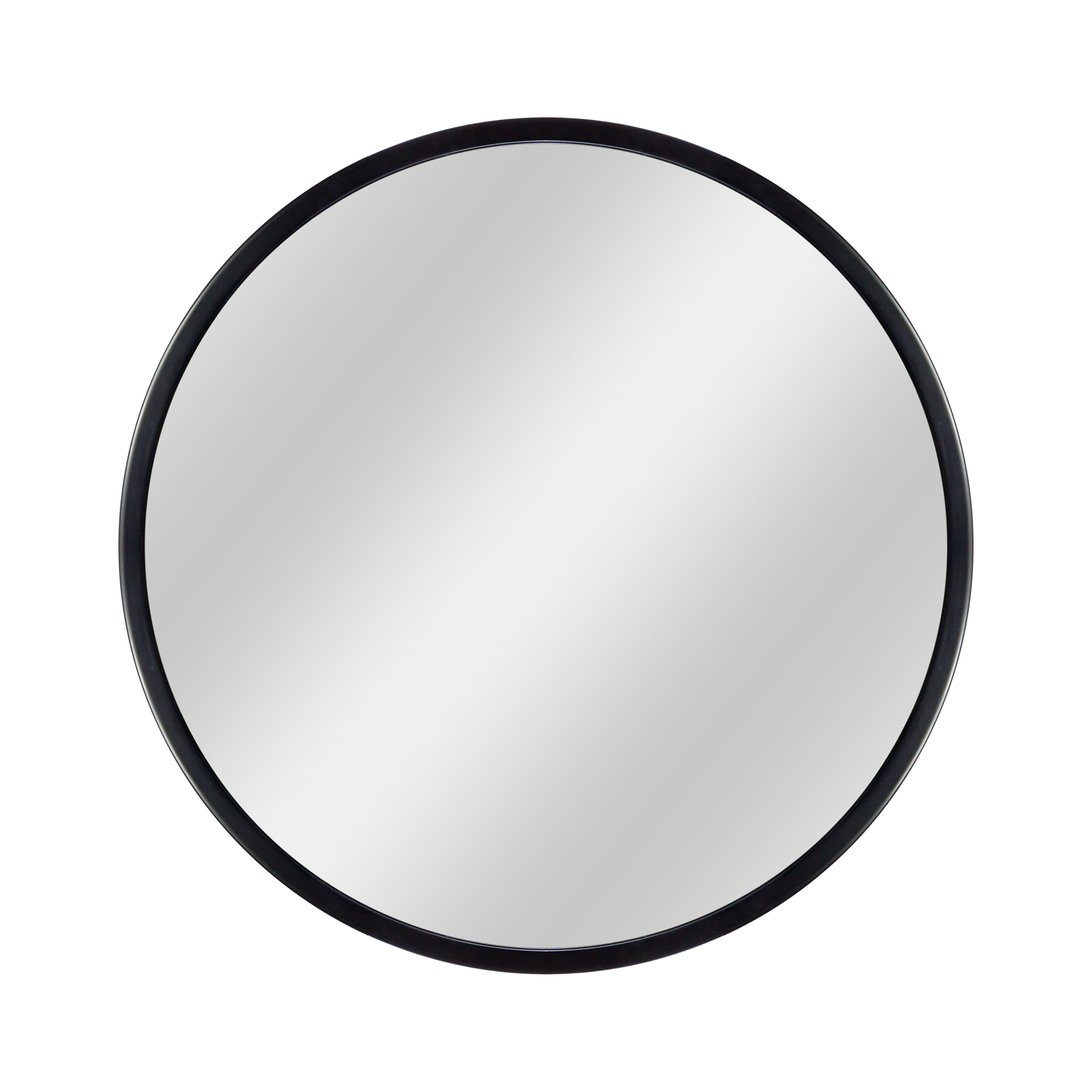Dubiel Vitrum Ring 2 Spiegel 80x80 cm rund schwarz 5905241010335