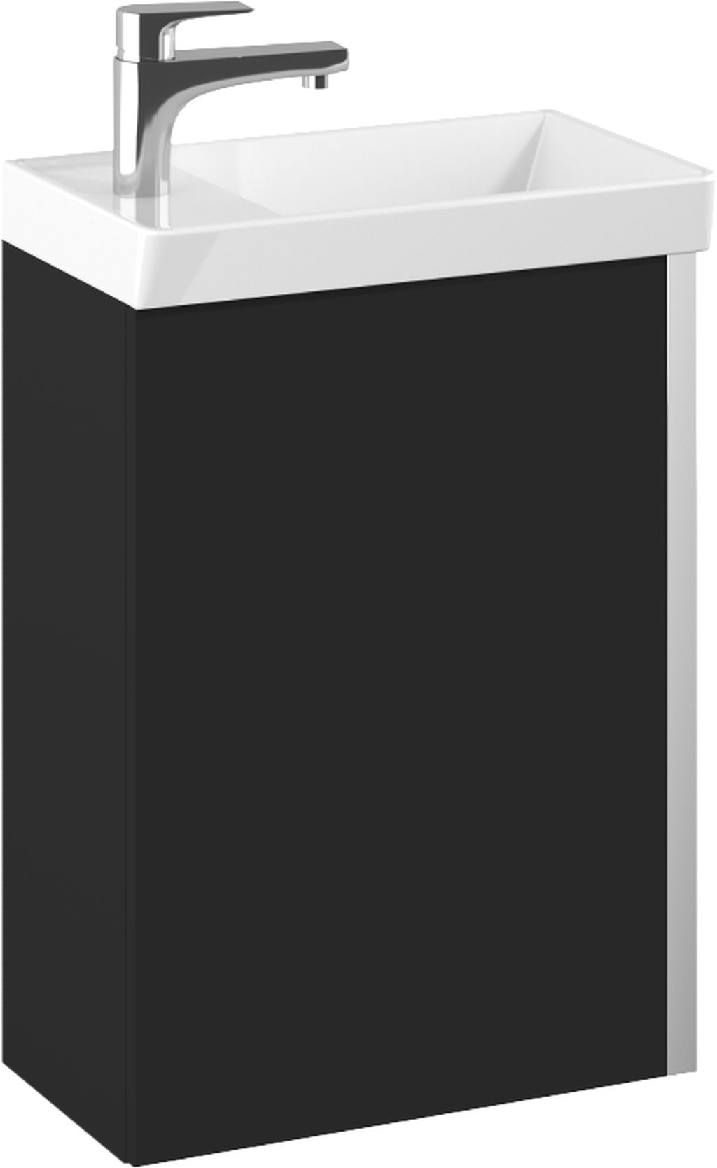 Elita Spring Waschbecken mit Unterschrank 45 cm weiß RE020450137160