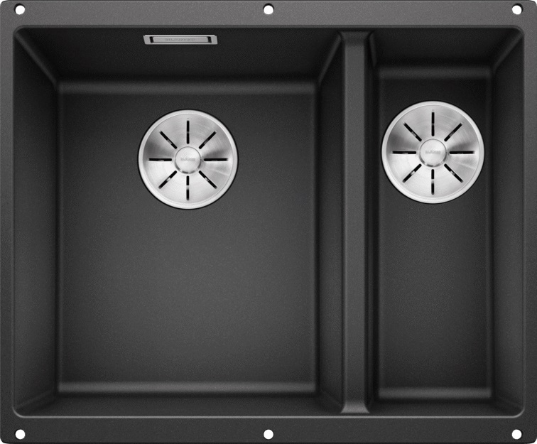 Blanco Subline 340/160-U Granitspüle 52.5x40 cm anthrazit 523548
