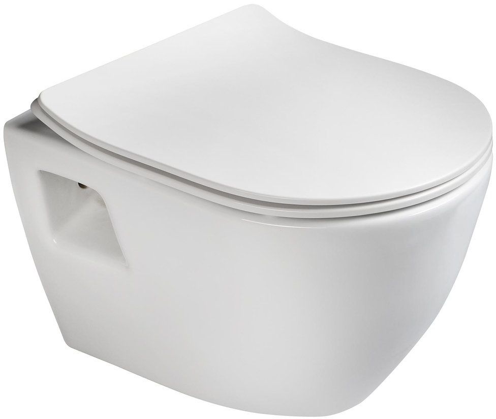 Creavit Paula WC-Becken hängend weiß TP325