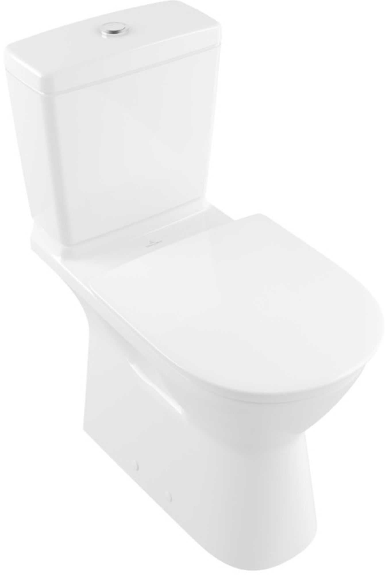 Villeroy & Boch O.Novo Vita Kompakte Toilettenschüssel weiß 4620R0R1