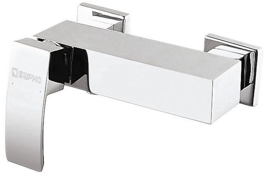 Sapho Ginko duschbatterie Wand chrom 1101-11