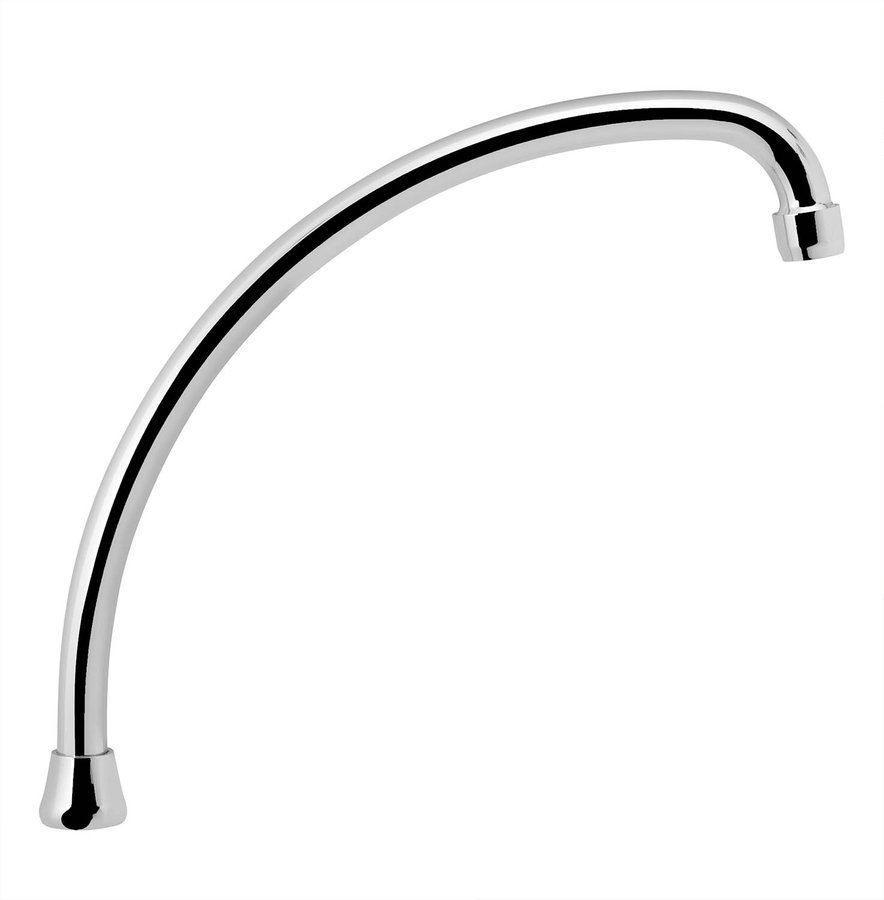Aqualine tippen sie auf den auslauf Badewanne chrom 15J250