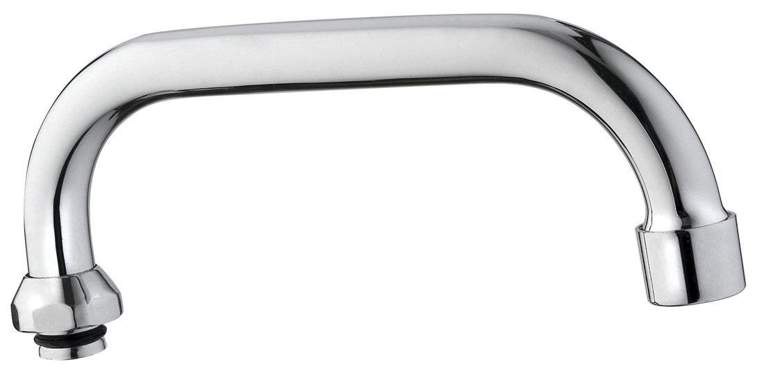 Aqualine tippen sie auf den auslauf Badewanne chrom 15U110
