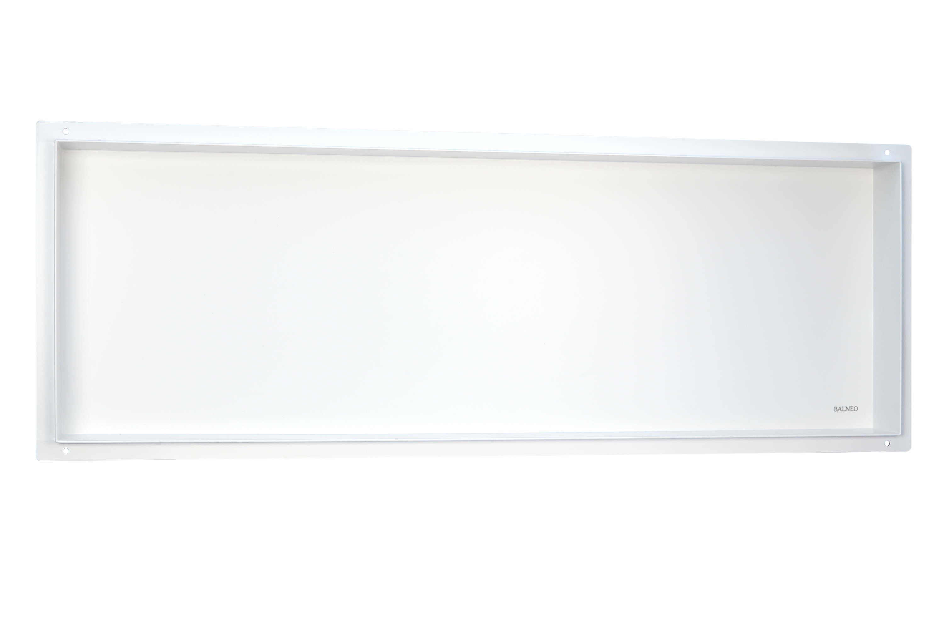 Balneo Wall-Box No Rim White Nischenregal 90 cm weiß OB-WH5-NR