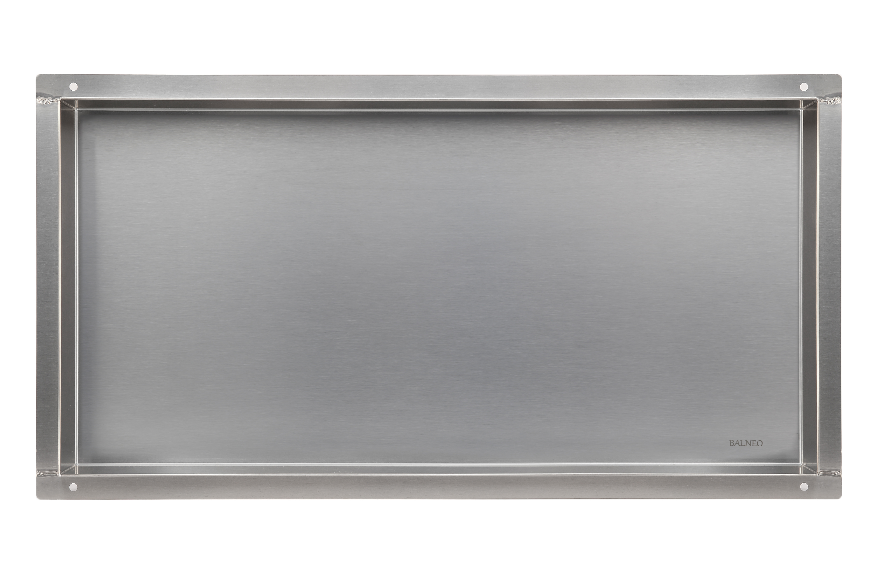 Balneo Wall-Box No Rim Inox Nischenregal 60 cm stahl OB-IN4-NR