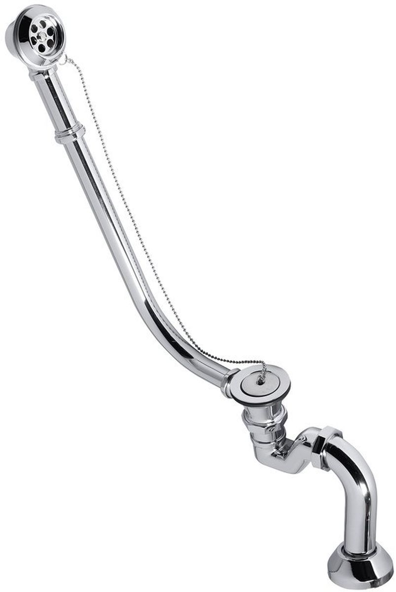 Polysan Retro Badewannensiphon chrom 71689