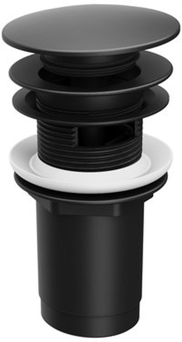 Ravak Waschbeckenstöpsel schwarz X01748