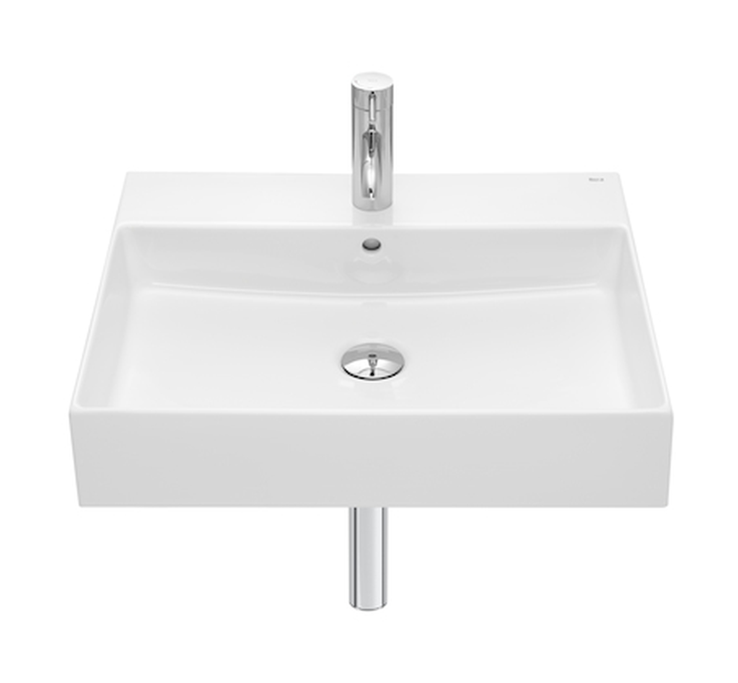 Roca Inspira Waschbecken 60x49 cm rechteckig Klassisch weiß A32752CS00