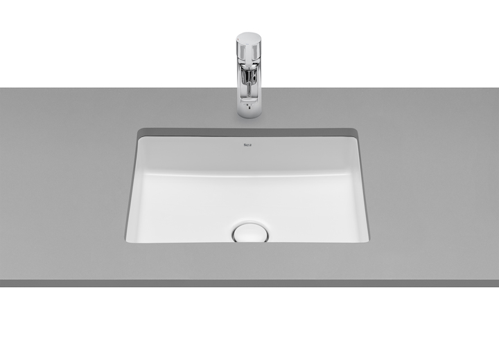 Roca Inspira Waschbecken 43x32.5 cm rechteckig Unterbauwaschbecken weiß A327536S00