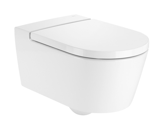 Roca Inspira WC-Becken hängend Spülrandlos weiß A346527S00