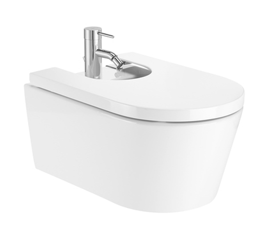 Roca Inspira bidet hängend weiß A357525S00