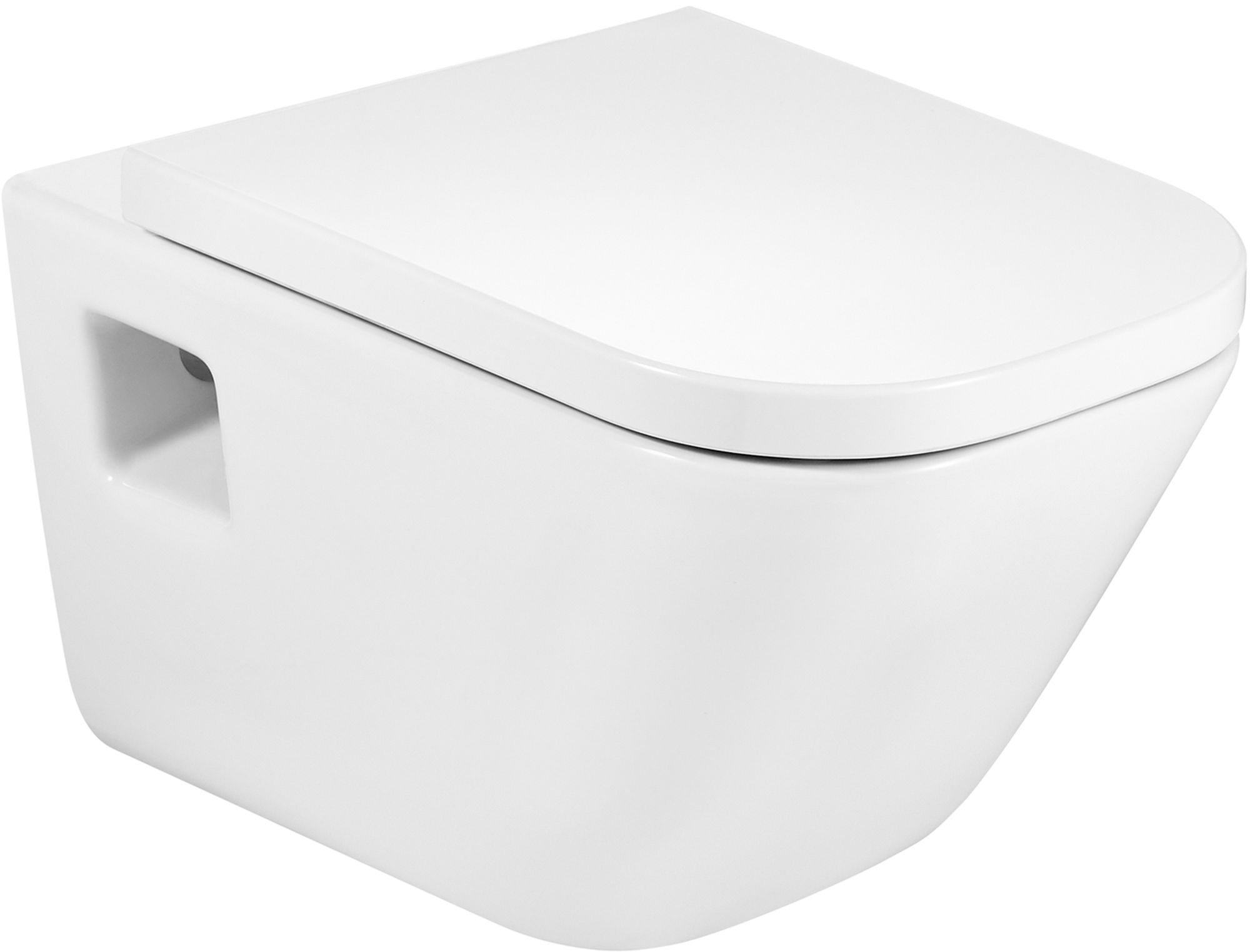 Roca Gap WC-Becken hängend Spülrandlos weiß A346477S00