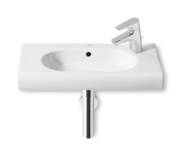 Roca Meridian-N Compacto Waschbecken 60x32 cm rechteckig Klassisch weiß A32724TS00