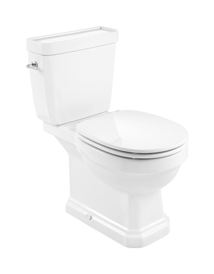 Roca Carmen Kompakte Toilettenschüssel weiß A3420A7S00