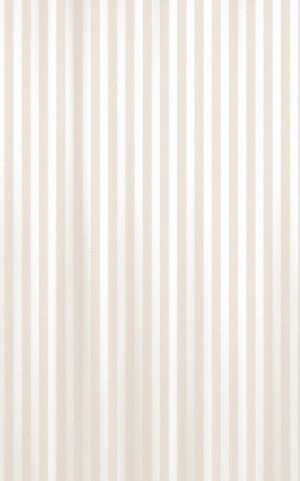 Aqualine Duschvorhang 200x180 cm weiß-beige ZP003