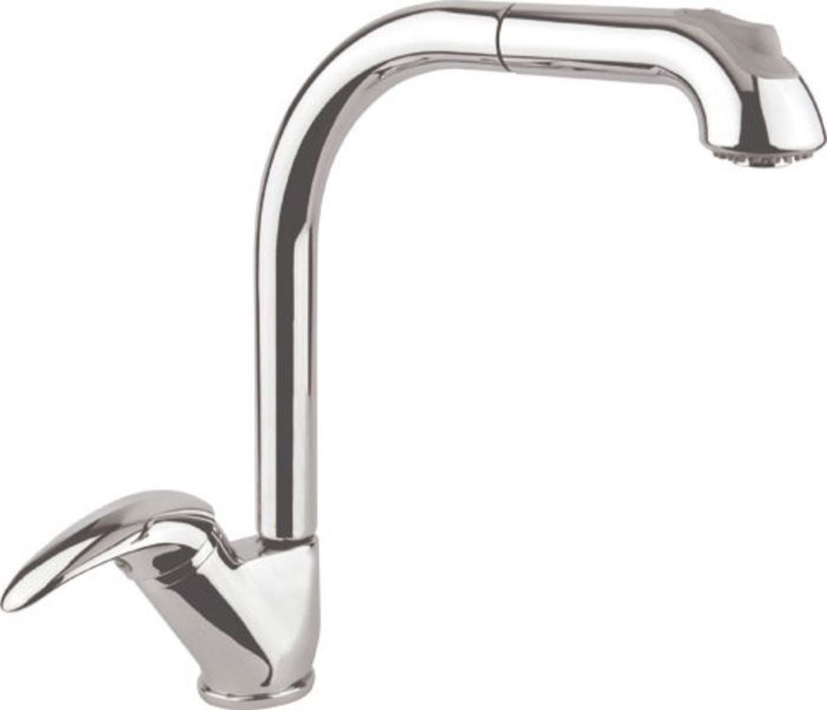 Sapho Axus küchenarmatur stehend chrom 1112-72