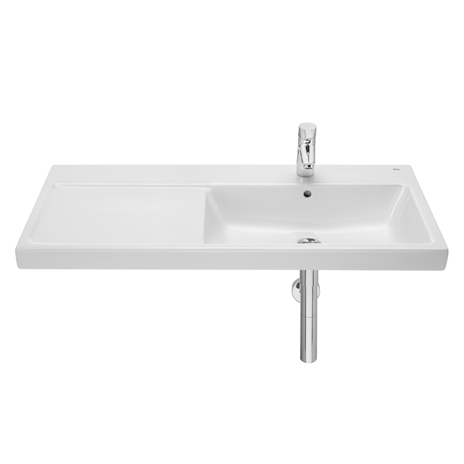 Roca Gap Waschbecken 100x46 cm rechteckig Klassisch weiß A3270MES00