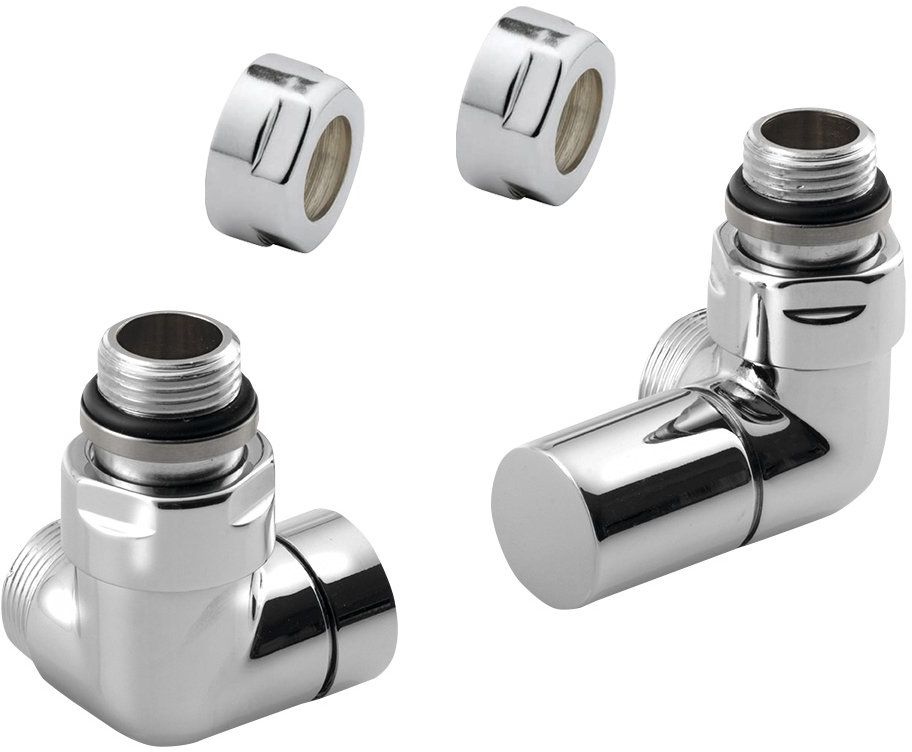 Sapho Corner Simply Verbindungsset chrom CP130S